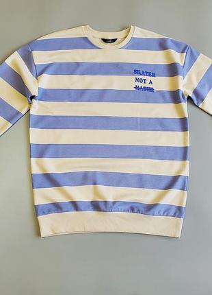 Стильный полосатый свитшот george