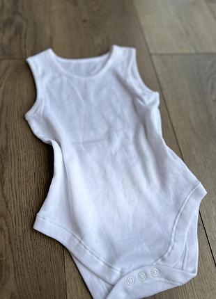 Базовий білий боді