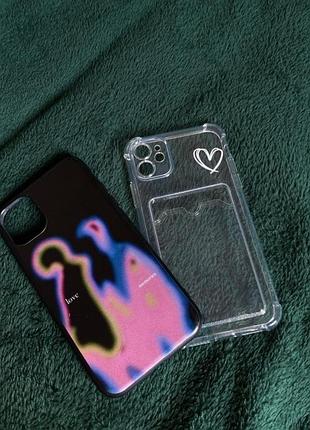 Два чохла на 11 айфон
