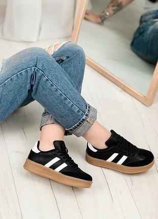 Кроссовки женские из натуральной кожи. код 10798