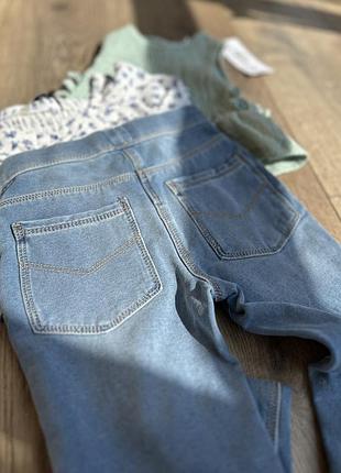 Джинси кльош і ковтинки 10