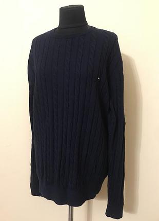 Tommi hilfiger бавовняний джемпер з вовною