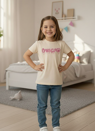 Футболка детская с надписью