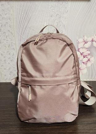 Рюкзак нежно-розовый 4f
