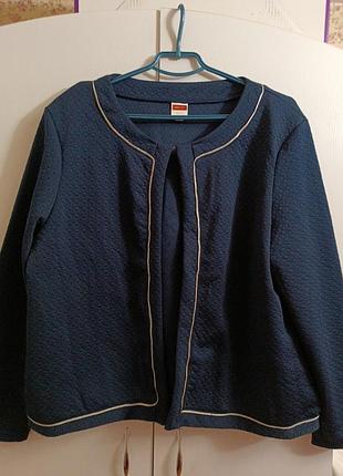 Пиджак трикотаж