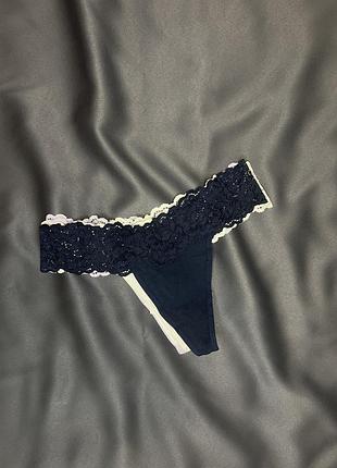 Набір мереживних стрінгів