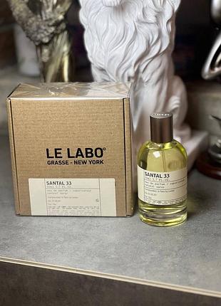 Le labo santal 33