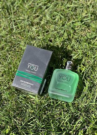 Stronger with you freeze candy  100 ml