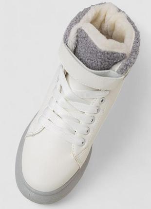 Ботинки теди на меху