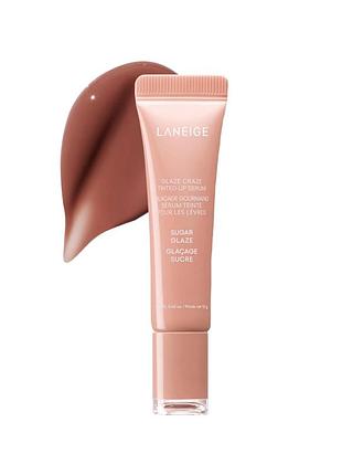 Тінт-сироватка для губ laneige  glaze craze tinted polypeptide lip serum