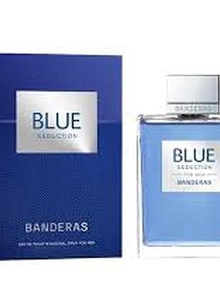 Blue seduction antonio banderas для мужчин 200 мл.