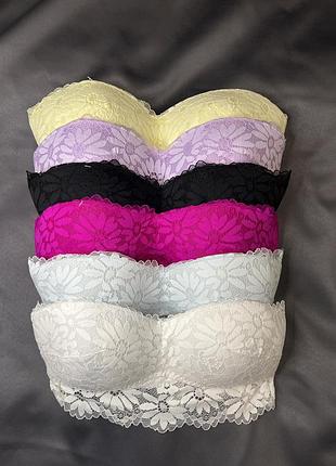 Топ- бандо з мереживом