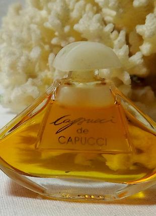 Capucci de capucci roberto capucci eau de toilette, 5 мл, оригинал, винтаж