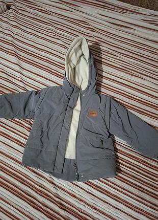 Дитяча куртка желетка