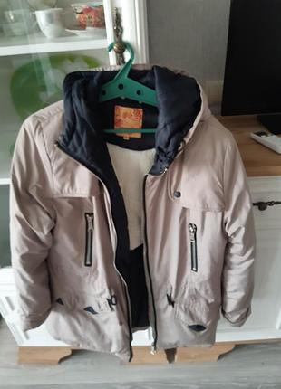 Тепла зимова куртка