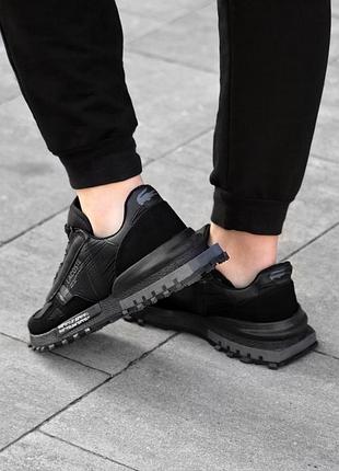 Кроссовки lacoste elite active black