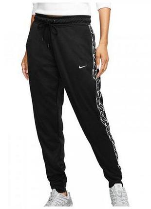 Женские брюки nike nsw jogger logo tape лампас