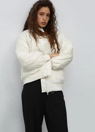 Бомпер белый