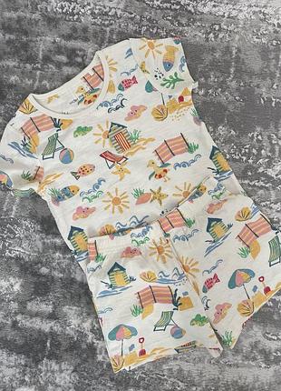 Піжама на дівчинку 8-9 років 134 см