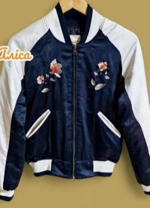 Демисезонная куртка курточка бомбер