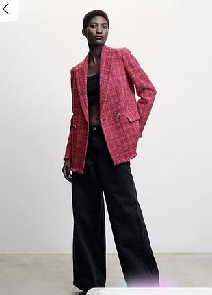 Рожевий блейзер піджак only