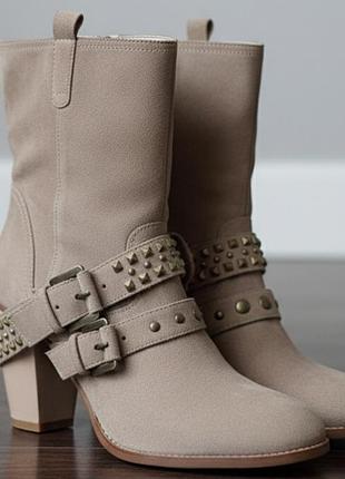 Новые итальянские женские ботинки bp zone p.38