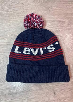 Шапка levi’s