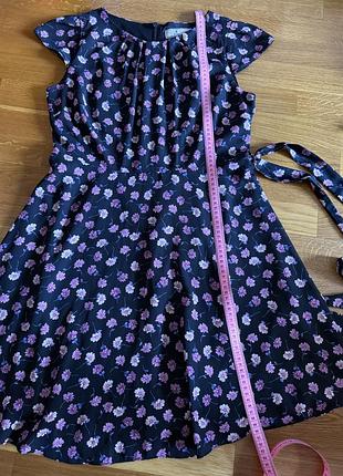 Сукня стильна жіноча квітковий принт