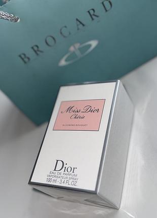Шлейфові парфуми miss dior cherie🔥 100 ml духи оригінал