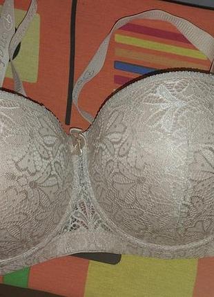 Бюстгальтер бежевий