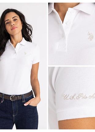 Жіноче поло футболка us polo assn оригінал