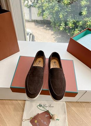 Чоловічи лофери loro piana- мокасини лоро піана