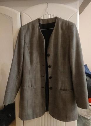 Жакет / пиджак в клетку