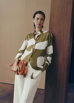 Женская оригинальная рубашка блузка victoria beckham eu 38 it40 s-m