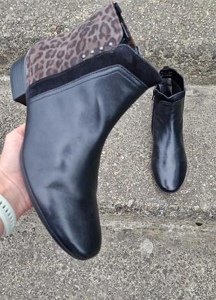 Ботинки gabor нат.кожа/нат.замша р.40