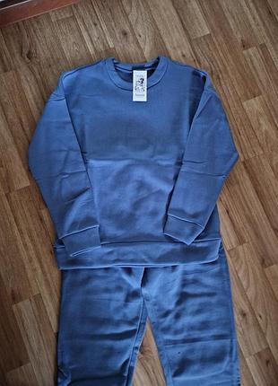 Теплый костюм