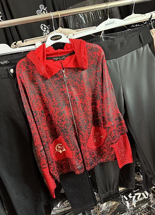 Жіноча кофта на застібку туреччина vazzo