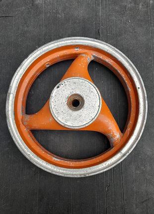 Задній діск на китайский скутер (дефект)