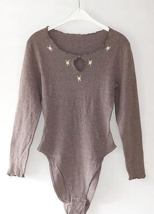 Новий боді з вовною,  італія