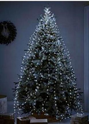 Конский хвост гирлянда