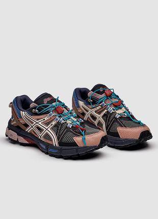Asics gel kahana 8 fl 'brown blue’