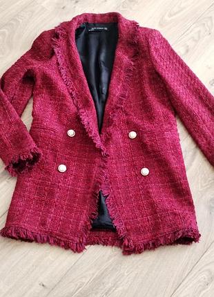 Піджак букле