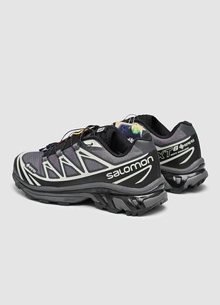 Salomon xt-6 gore-tex black 3