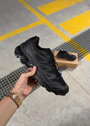 Salomon xt-6 black gore tex