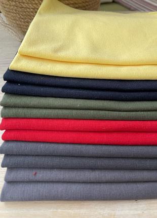 Лоскут трикотажу двонитка для рукоділля і творчості