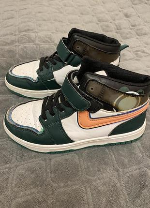 Хайтопи кросівки дитячі для хлопчика  36