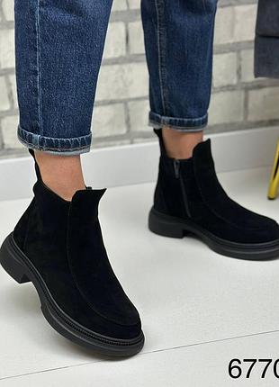 Натуральна шкіра замша всі розміри черевики