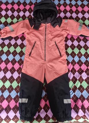 Комбінезон зимовий для дівчинки 3-4 років.
