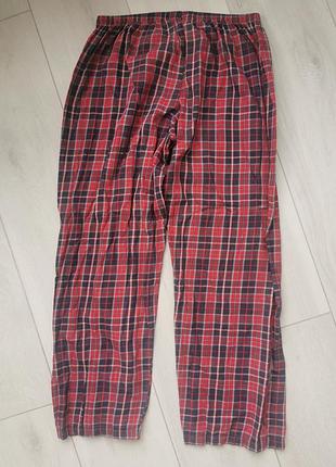 Штаны пижамные женские в клетку