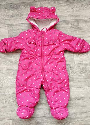 Демісезонний комбінезон для дівчинки